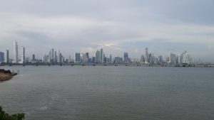 Panama City skyline