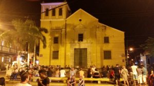 Plaza de la Trinidad in Cartegena, Colombia