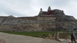 Castillo San Felipe de Barajas in Cartagena, Colombia