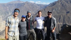 Group photo after completing the 2-day Colca Canyon hike.