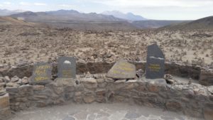 View point of all the volcanoes surrounding the city of Arequipa.