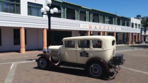 Blast to past in art deco capital of Napier.