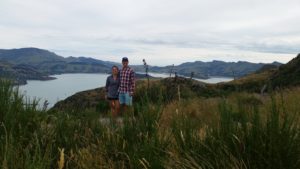 Viewpoint of Christchurch and surrounding area from Mount Cavendish.