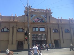 The Queen Victoria Market.