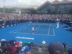 Close game between Seppi and Darcis in men's singles.