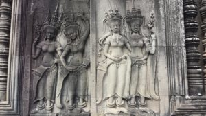 The detail in the stone carvings of each temple is incredible and unique!