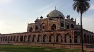 Humayun's Tomb.