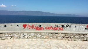 Graffiti in Hydra.