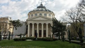 The Romanian Athenaeum (concert hall) is still highly regarded for its exceptional acoustics.