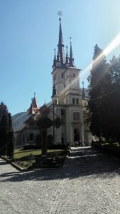 Saint Nicholas Church in Brasov, Romania