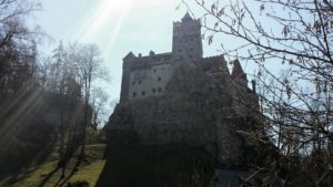 Dracula's Castle in Bran, Romania.