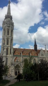 Any other time the Matthias Church would've certainly impressed us, but not after touring Romania.