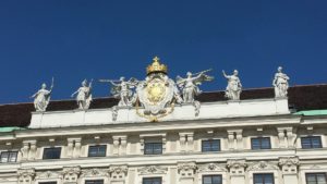 No big deal, we put a huge gold plated crown on the top of this building. 